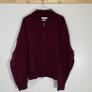 Calvin Klein Mens Full Zip sweatshirt